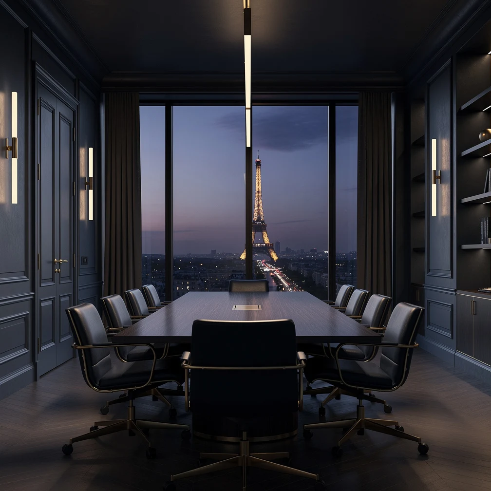 Freelance SEO Goussainville — Siège Net.Fr SAS, holding française à Paris